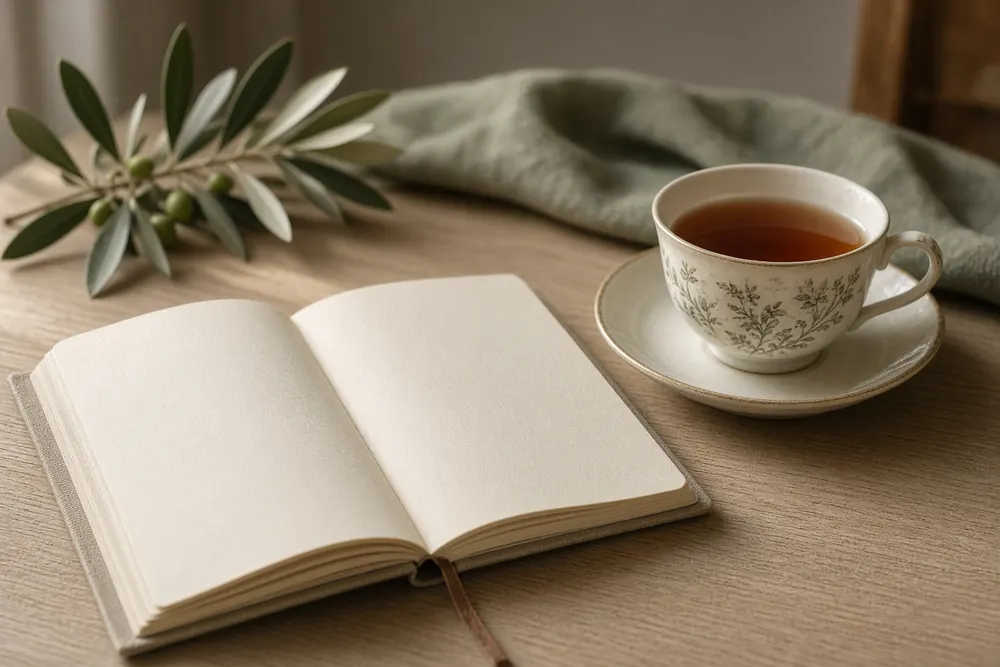 A private notebook